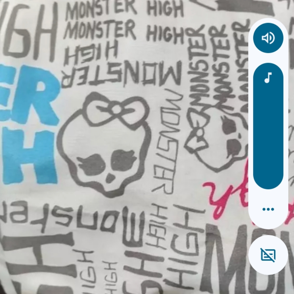 🧟 MONSTER HIGH TWIN FITTED SHEET EVC